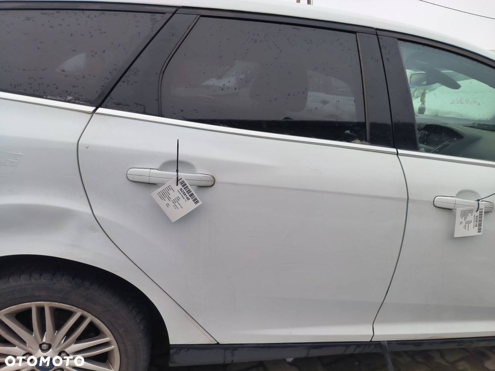 DRZWI PRAWE TYŁ FORD FOCUS MK3 LIFT 7VTA - 1