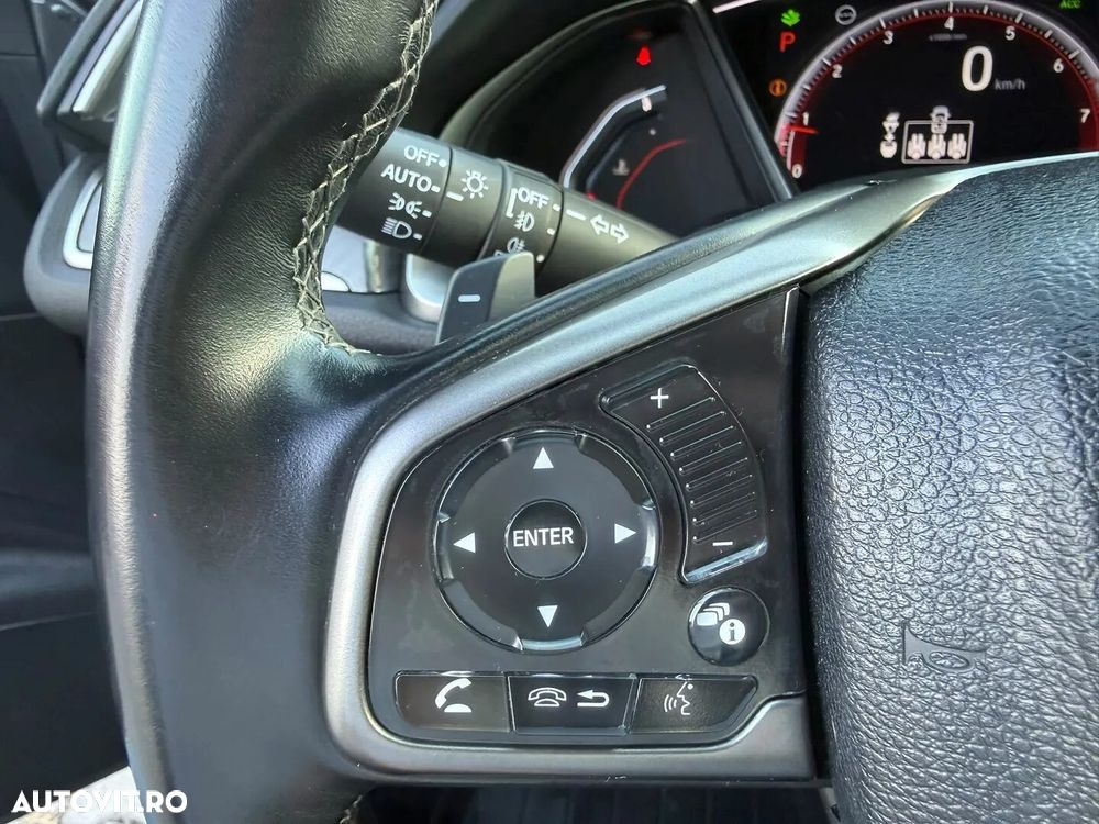 Honda Civic 1.5 VTEC Turbo CVT Sport Plus - 13