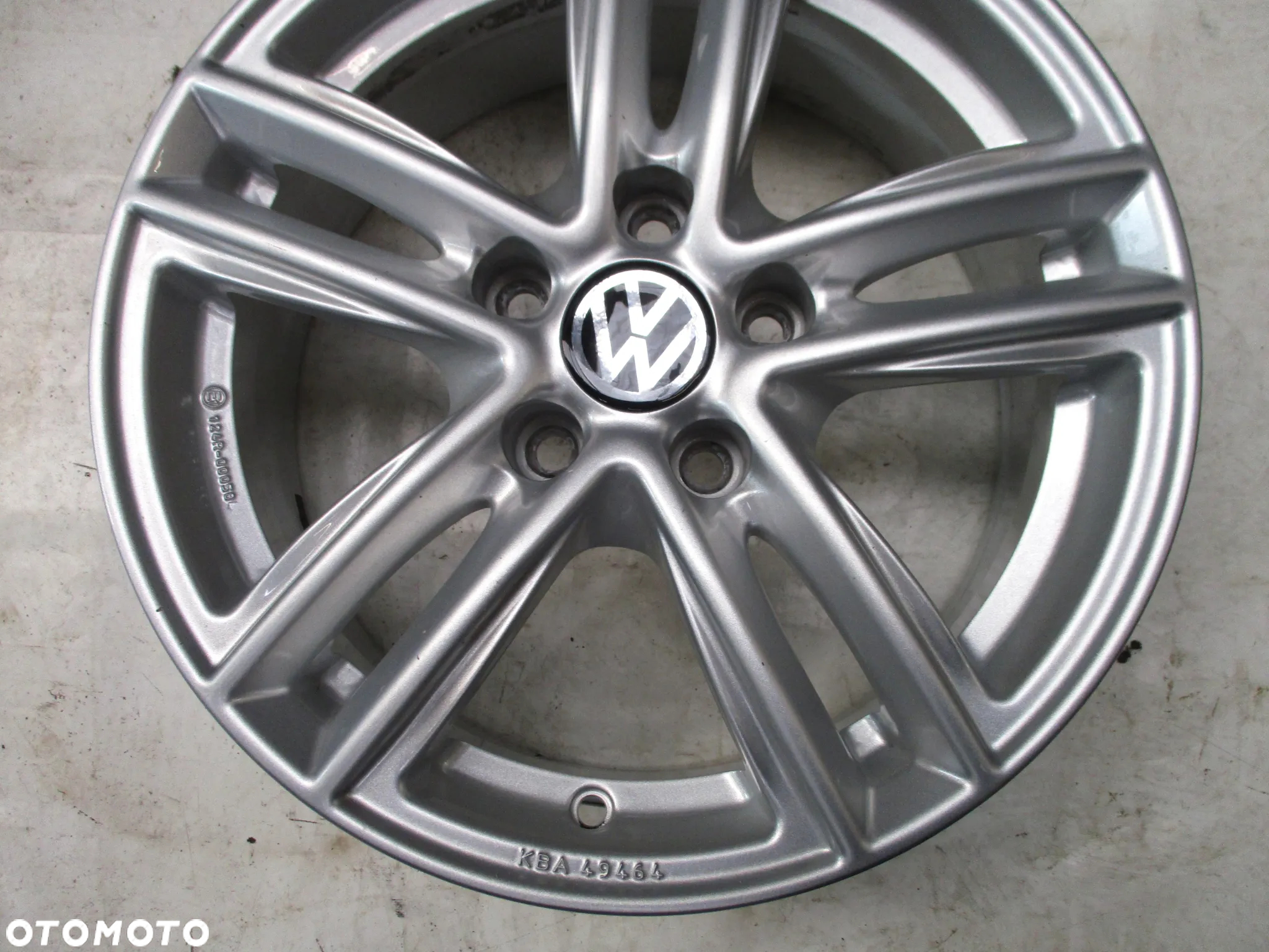 FELGI ALUMINIOWE 16 VW BEETLE II TOURAN EOS GOLF JETTA PASSAT PHAETON ET42 - 6