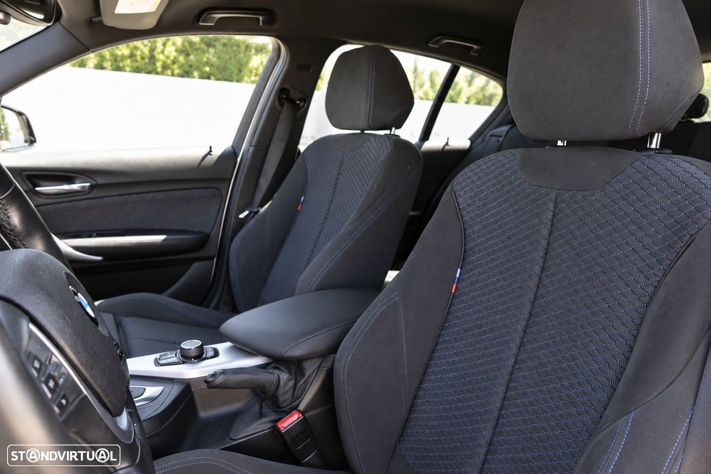 BMW 118 dA Pack M - 11