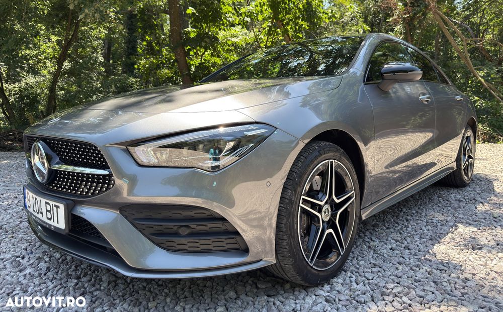Mercedes-Benz CLA 250 e 8G-DCT AMG Line - 8