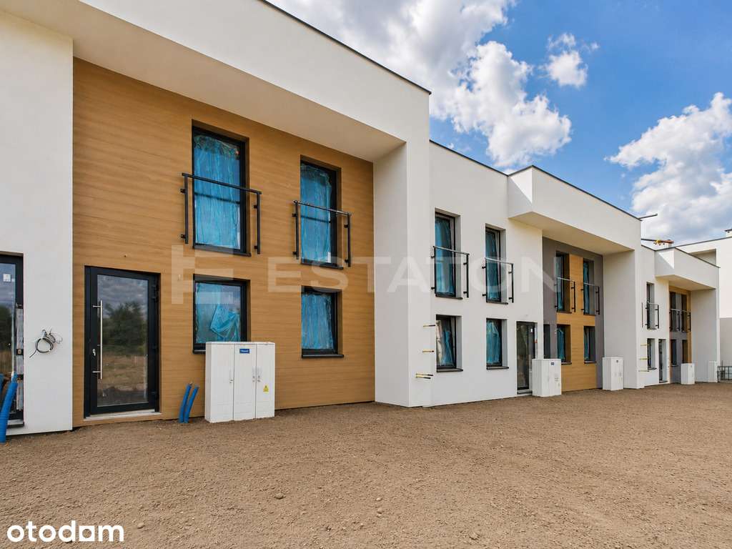 Ostatnie 2 Apartamenty z ogródkiem | Zalesie |