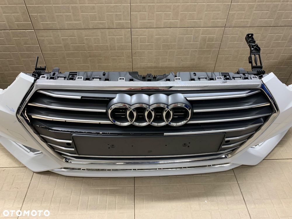 Audi A4 B9 Lift 8W0 Zderzak Przód Przedni-Grill-PDC S Line - 2