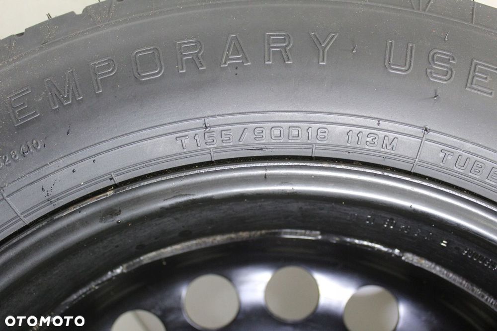 Koło dojazdowe rezerwa Mercedes W164 ML A1644000002 4.0"x18" 5x112 ET 40 - 15