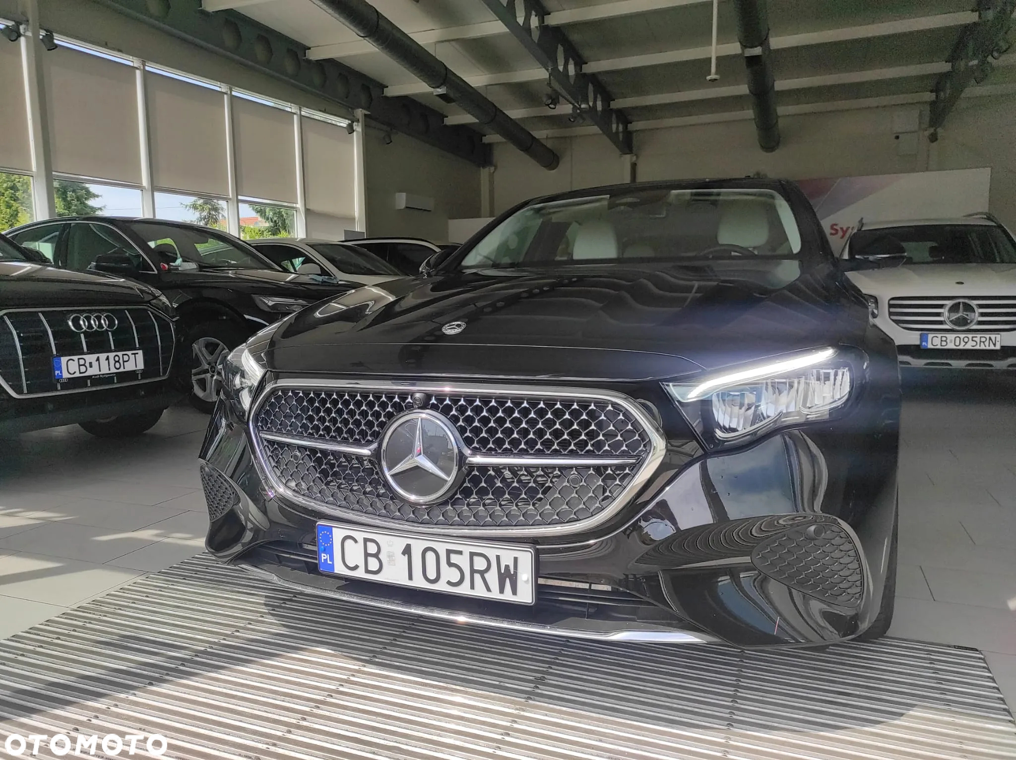 Mercedes-Benz Klasa E - 4
