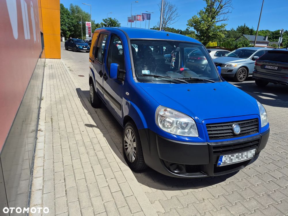 Fiat Doblo 1.4 8V Dynamic - 2