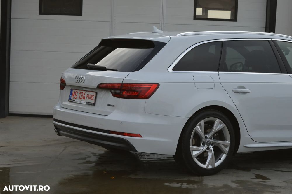 Audi A4 Avant 2.0 TDI DPF clean diesel quattro S tronic S line Sportpaket - 18