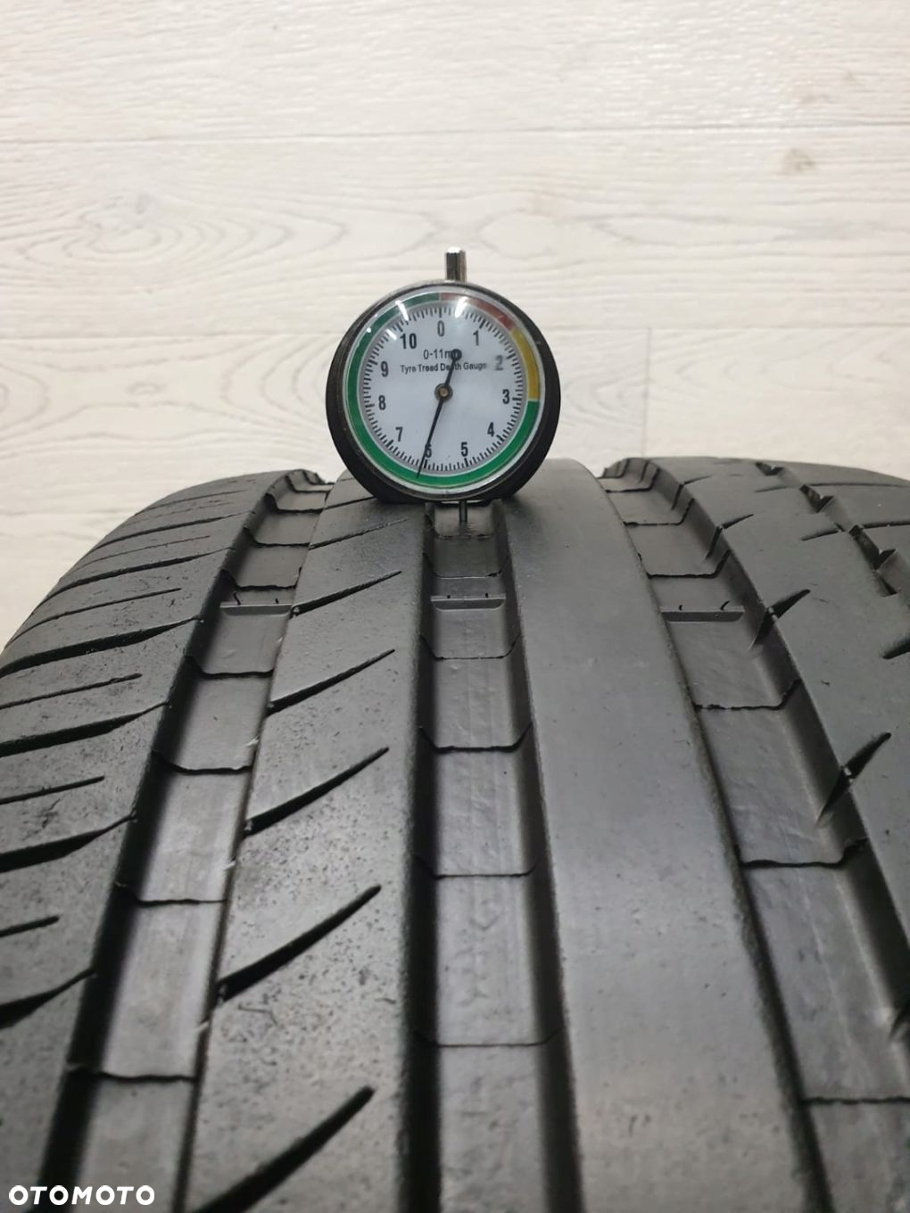 Opona letnia Michelin Pilot Sport PS235/35R19 91 Y rant ochronny - 2
