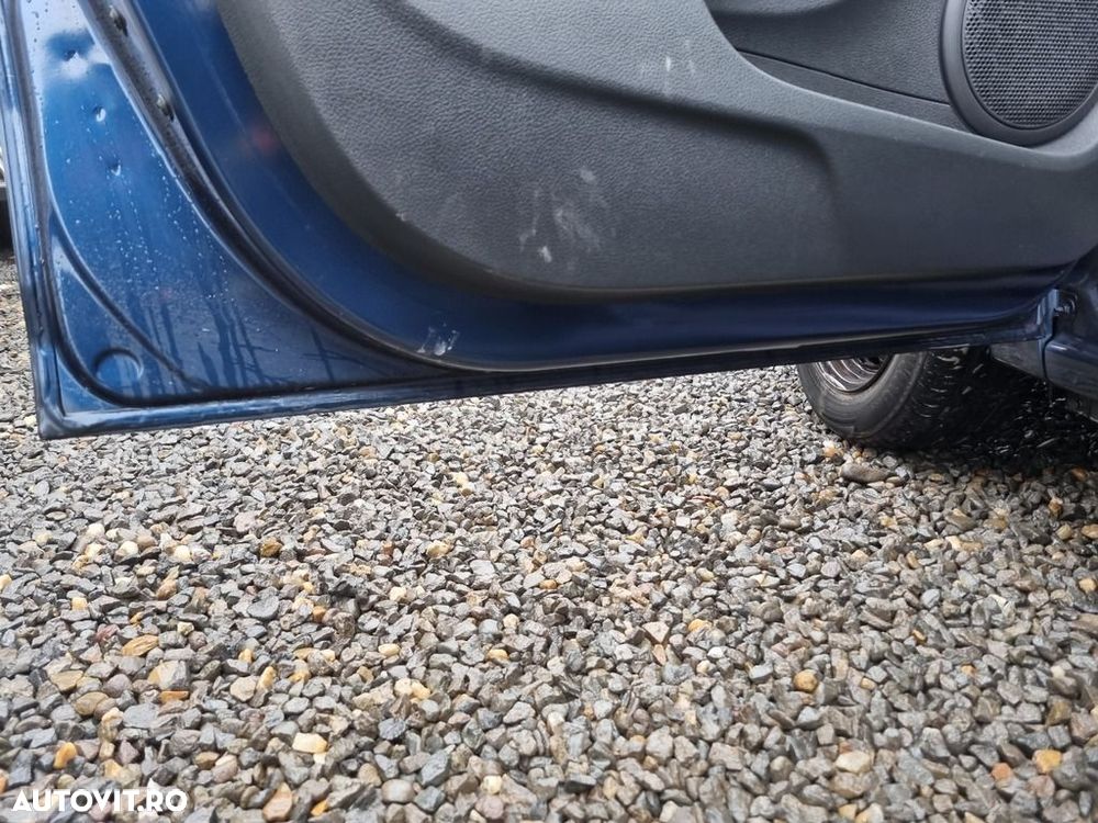 Usa Stanga Fata Dacia Sandero 2 Facelift 2016 - 2020 Hatchback 4 Usi BLUE TERPR (1488) - 4