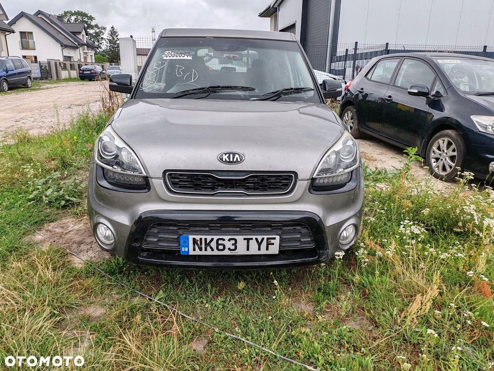 Maska zderzak błotnik led soczewka przód kompletny IM Kia Soul I lift 11-13