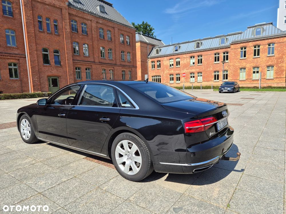 Audi A8 4.2 TDI DPF (clean diesel) quattro tiptronic Lang - 5