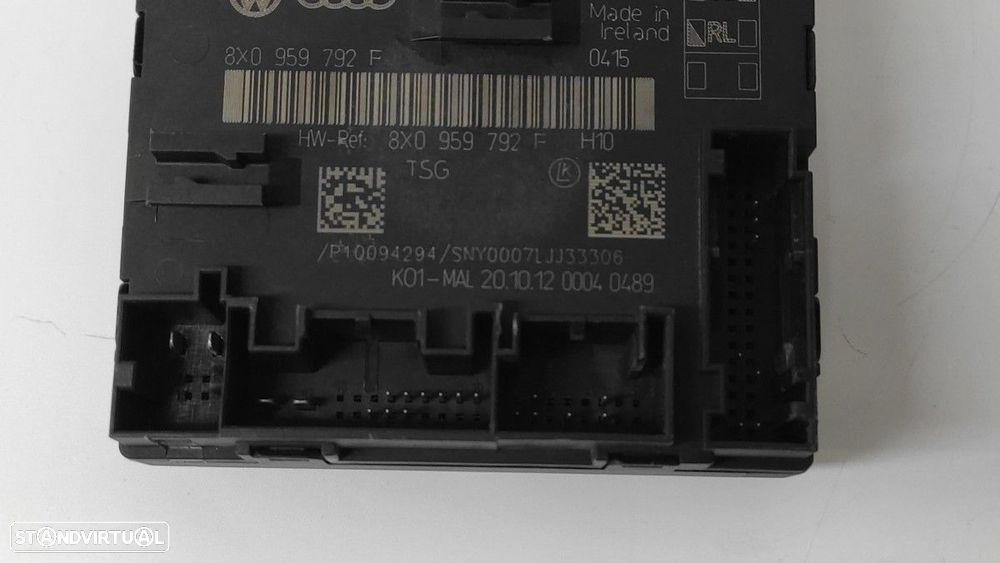 CENTRALINA/BOMBA FECHO CENTRAL AUDI A1 SPORTBACK (8XA) ATTRACTION - 2