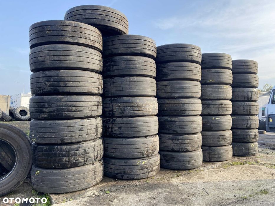 Opony używane 245/70R17.5  DUNLOP SP246 Naczepa sp 246 WYSYŁKA - 1