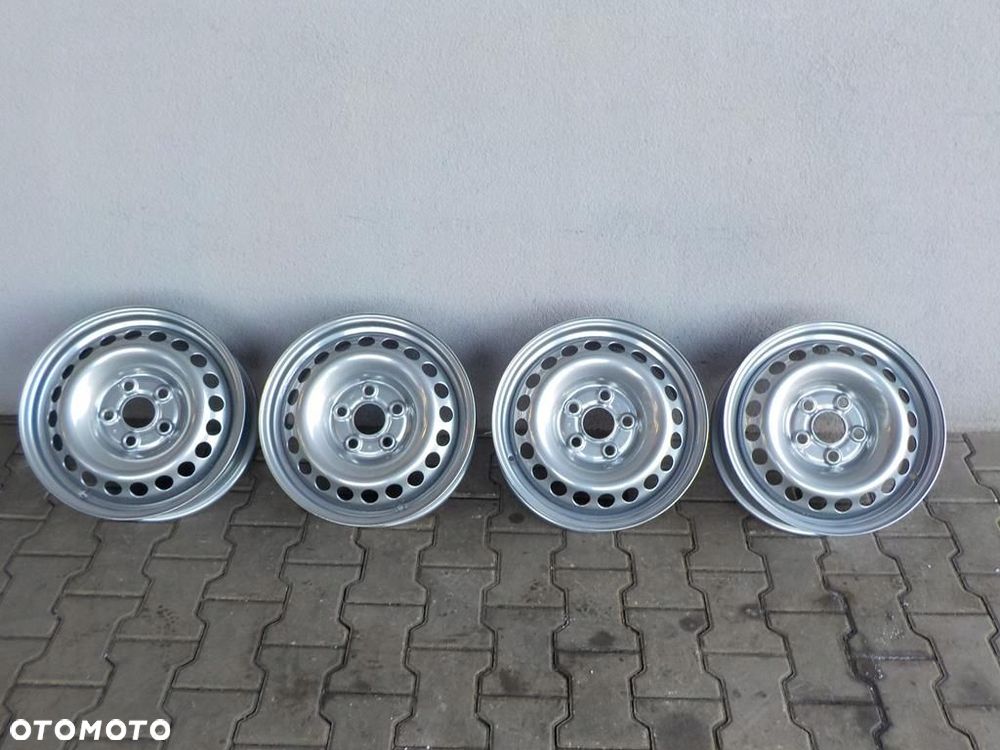 VW T5 FELGA FELGI STALOWE 16 CAL 5X120 PIASKOWANE - 1