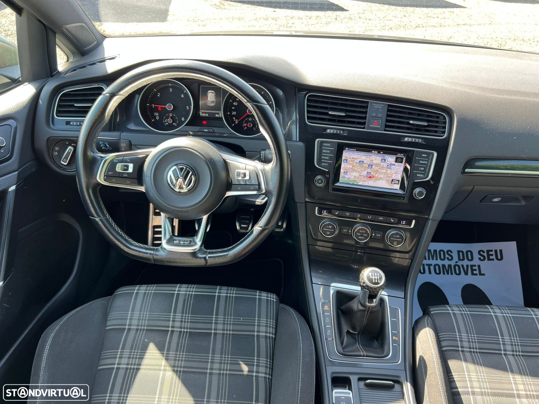 VW Golf 2.0 TDI GTD - 7