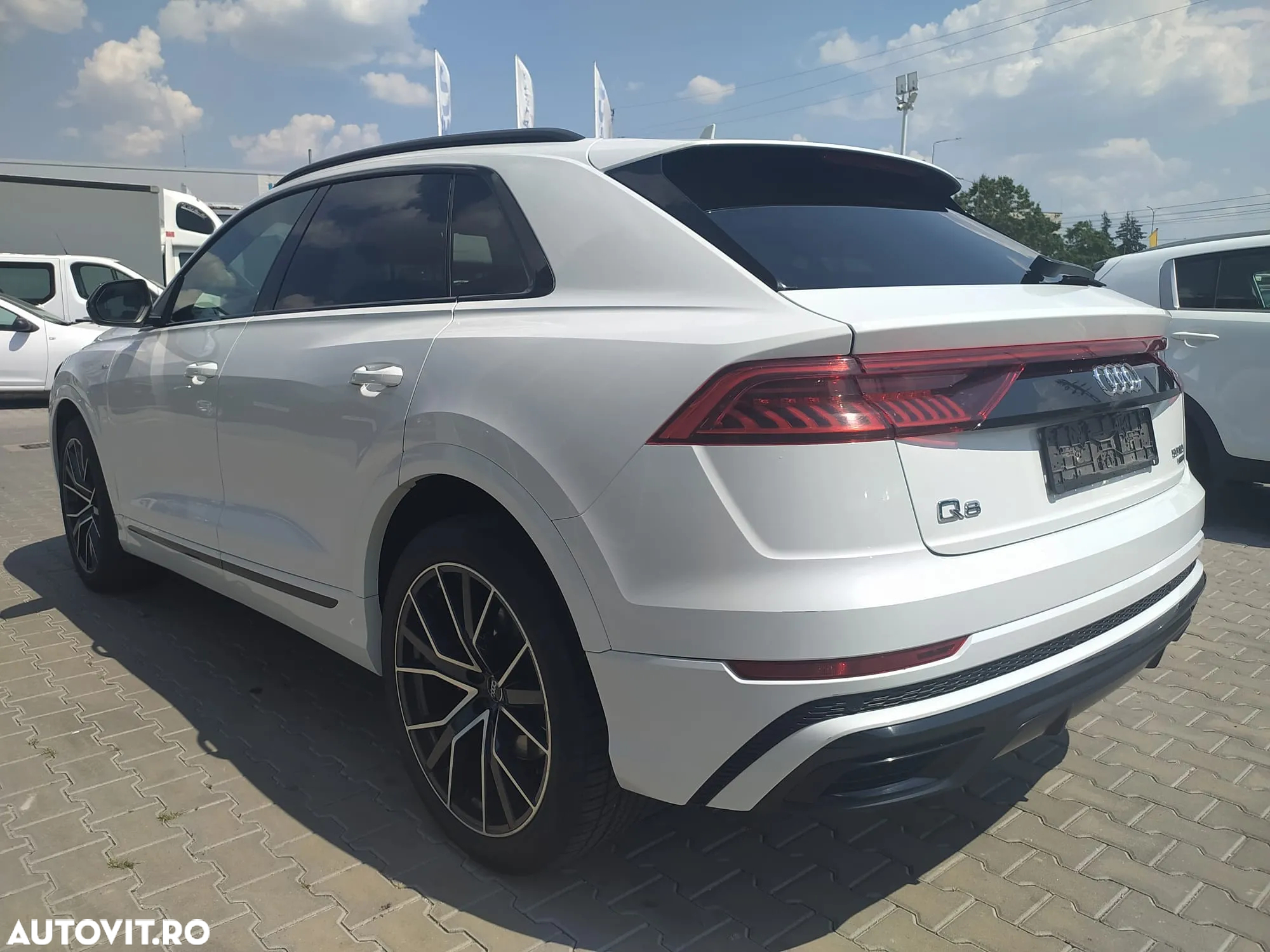 Audi Q8 3.0 50 TDI quattro Tiptronic MHEV - 7