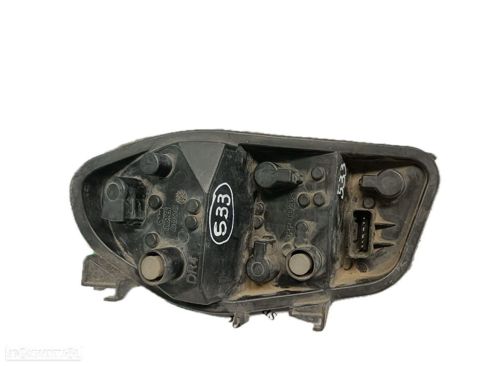 Suporte Lâmpadas Farolim Renault Clio Iii (Br0/1, Cr0/1) - 2