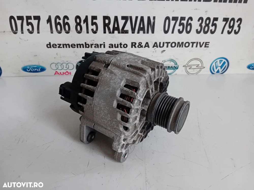 Alternator Vw Seat Skoda Audi 2.0 tdi Euro 6 Cod 05L903026L Passat B8 Golf Leon Ateca Superb Octavia - 3