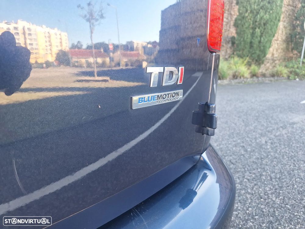 VW Caddy 1.6 TDi Trendline Bluemotion c/Girafon - 34