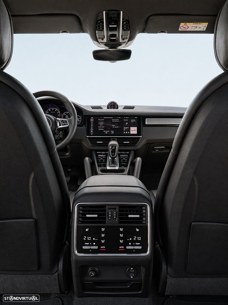 Porsche Cayenne Coupé Turbo S E-Hybrid Tiptronic S - 10