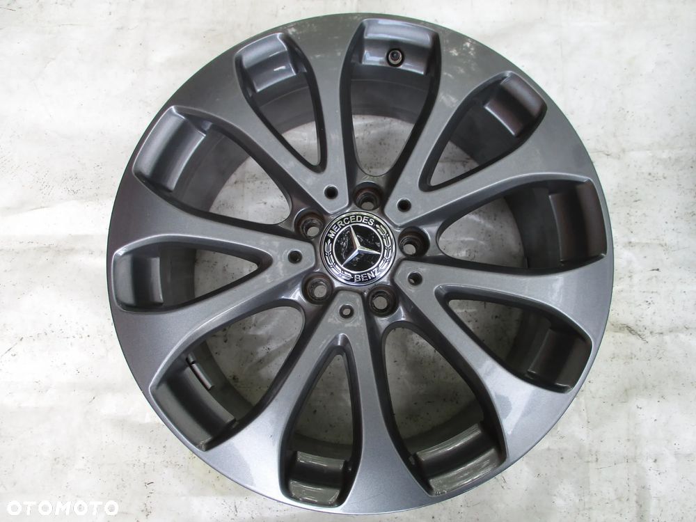 FELGI ALUMINIOWE 18 MERCEDES CLC ET38 + CZUJNIKI - 7