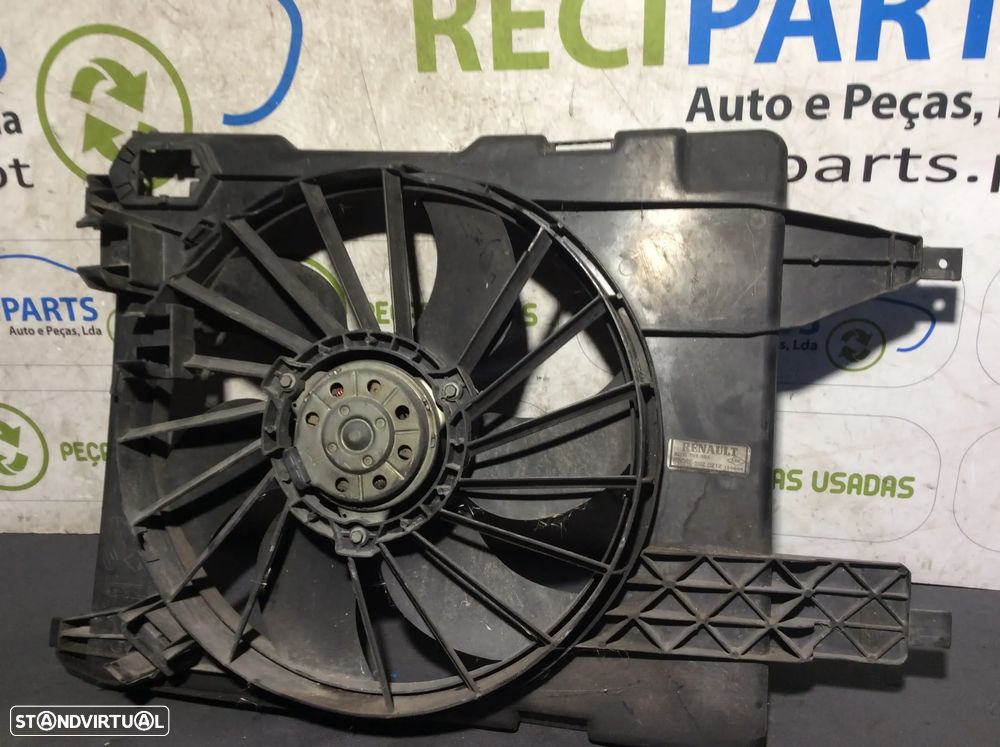 Termo Ventilador Renault megane II - 1