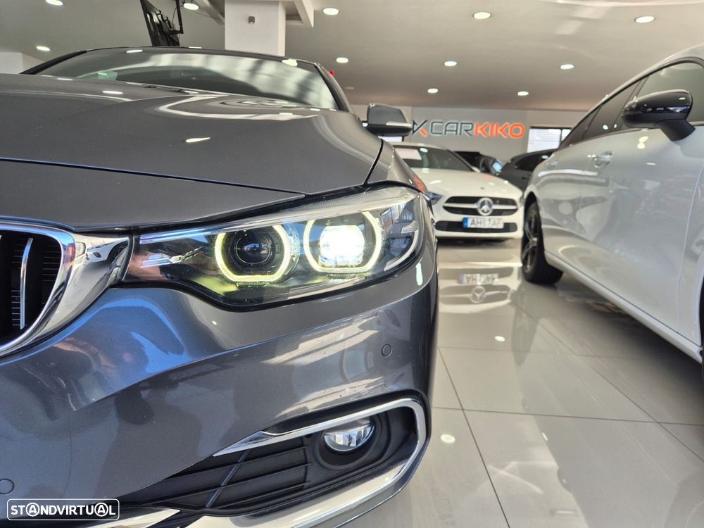 BMW 420 Gran Coupé d Line Sport Auto - 7