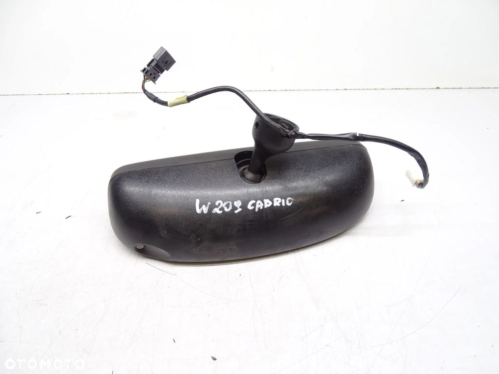 Mercedes CLK W209 Cabrio Lusterko wsteczne czarne - 2