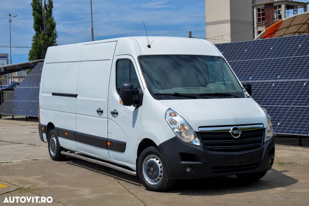 Opel Movano Crew Van 3.5t FWD L3H2 - 5