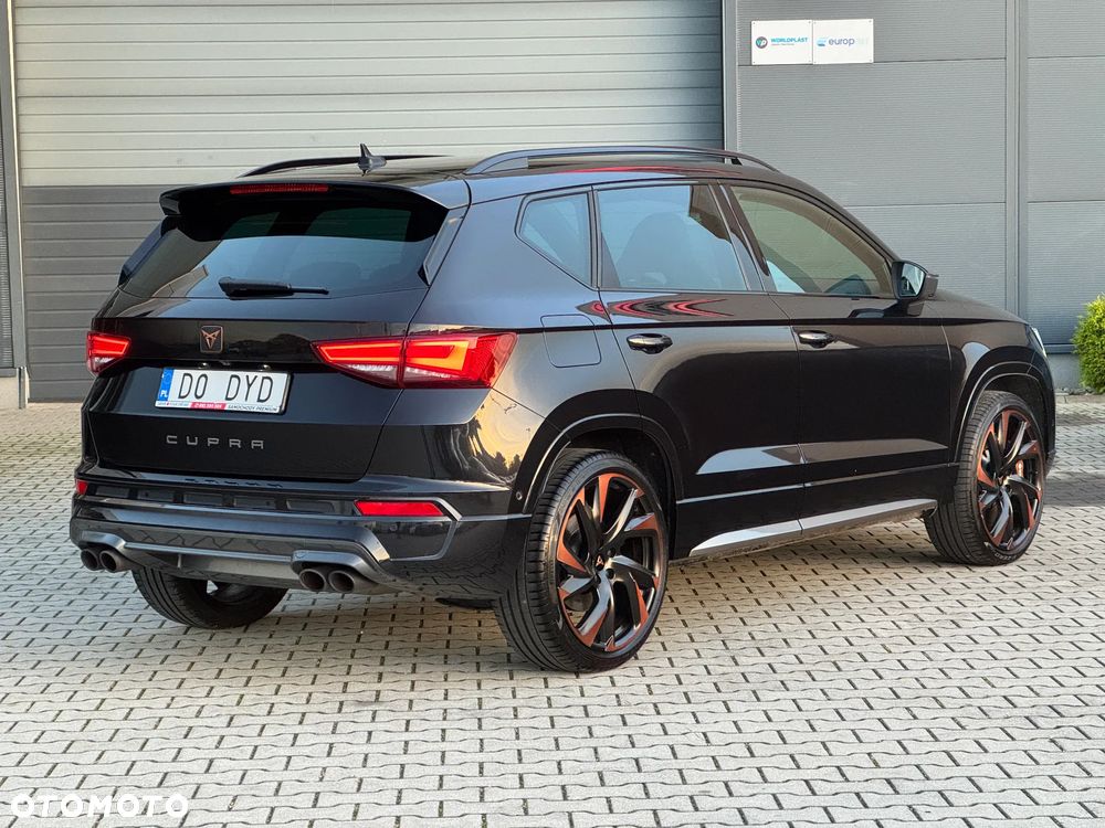 Cupra Ateca 2.0 TSI 4Drive DSG Tribe Edition - 9