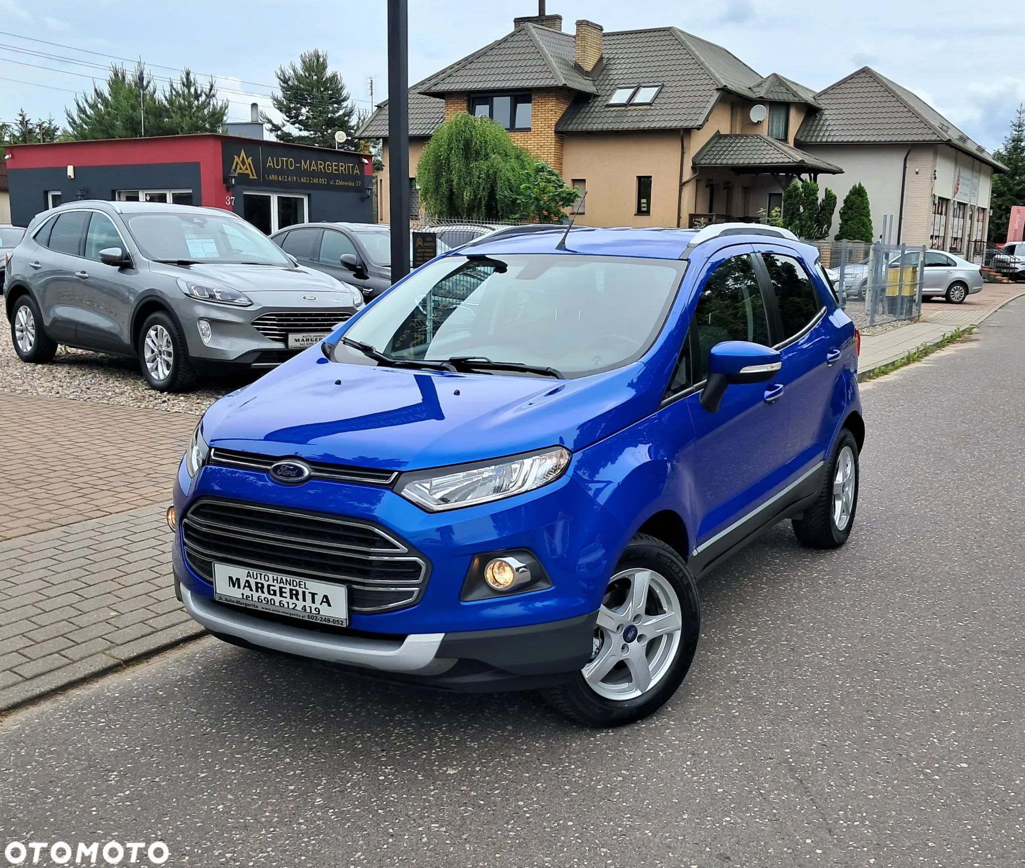 Ford EcoSport 1.5 TDCi - 1
