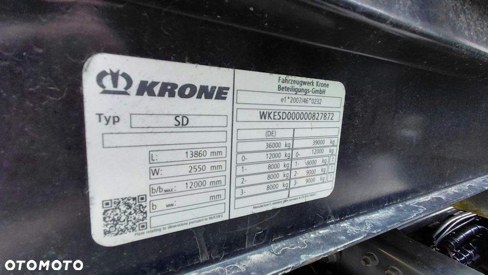 Krone MEGA 2018 OŚ PODNOSZONA ZAMINA - 7