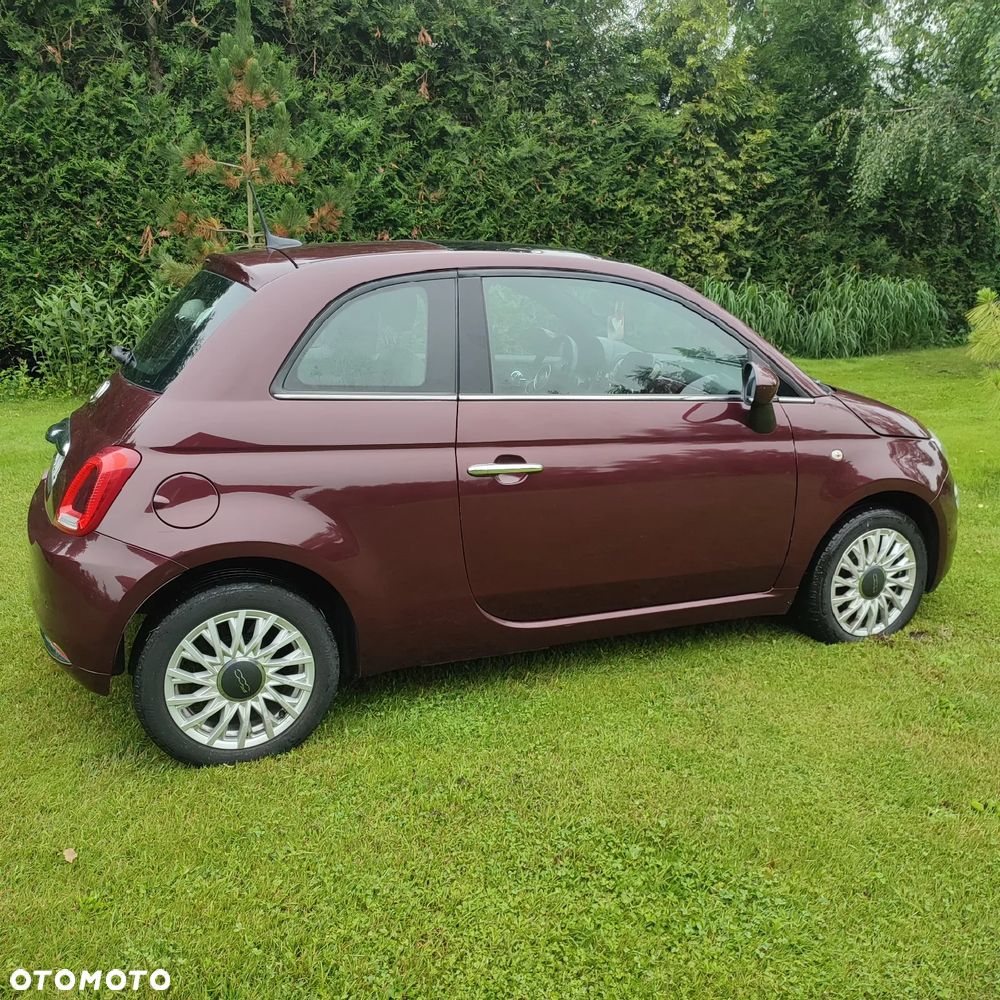 Fiat 500 1.2 Lounge Dualogic EU6d - 10