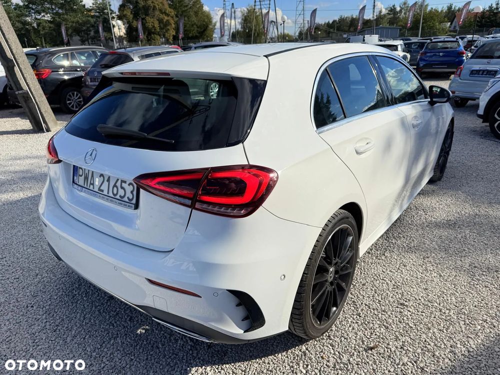 Mercedes-Benz Klasa A 200 AMG Line - 6