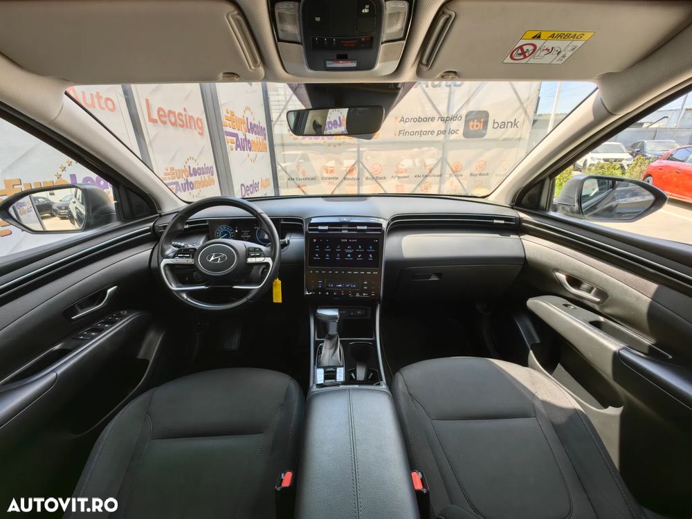Hyundai Tucson 1.6 CRDi 48V-Hybrid 2WD DCT Trend - 6