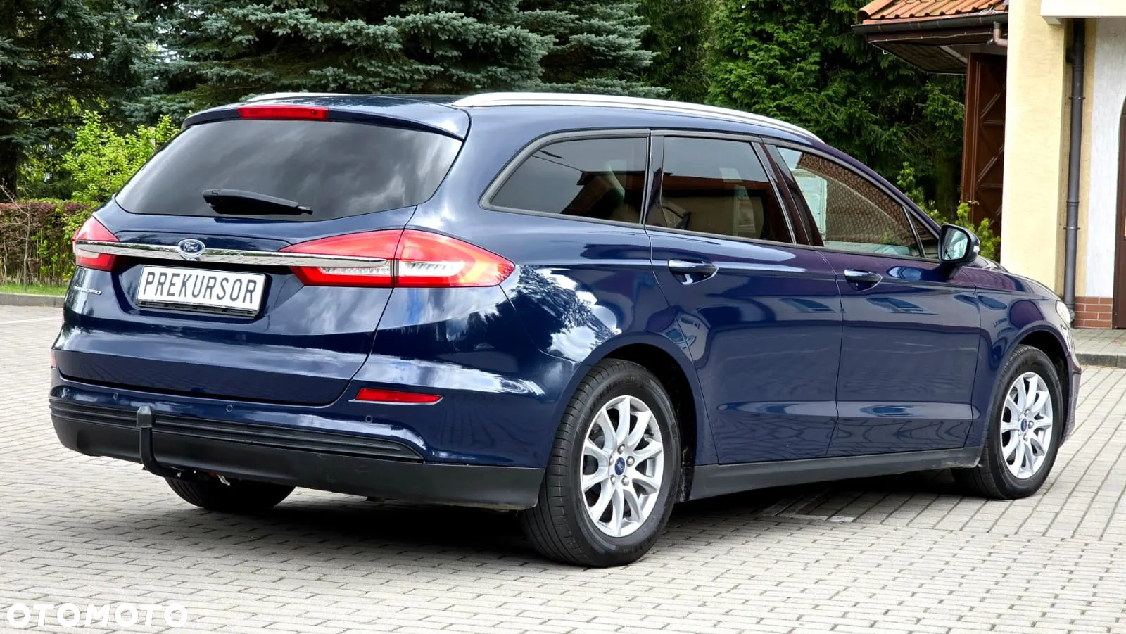 Ford Mondeo 2.0 EcoBlue Titanium - 9