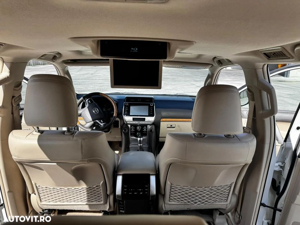 Toyota Land Cruiser 2.8 D-4D Automatik - 23