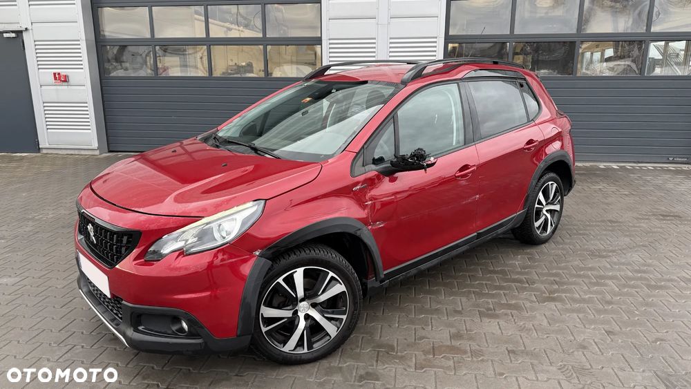Peugeot 2008 PureTech 110 Stop&Start EAT6 GT-Line Edition