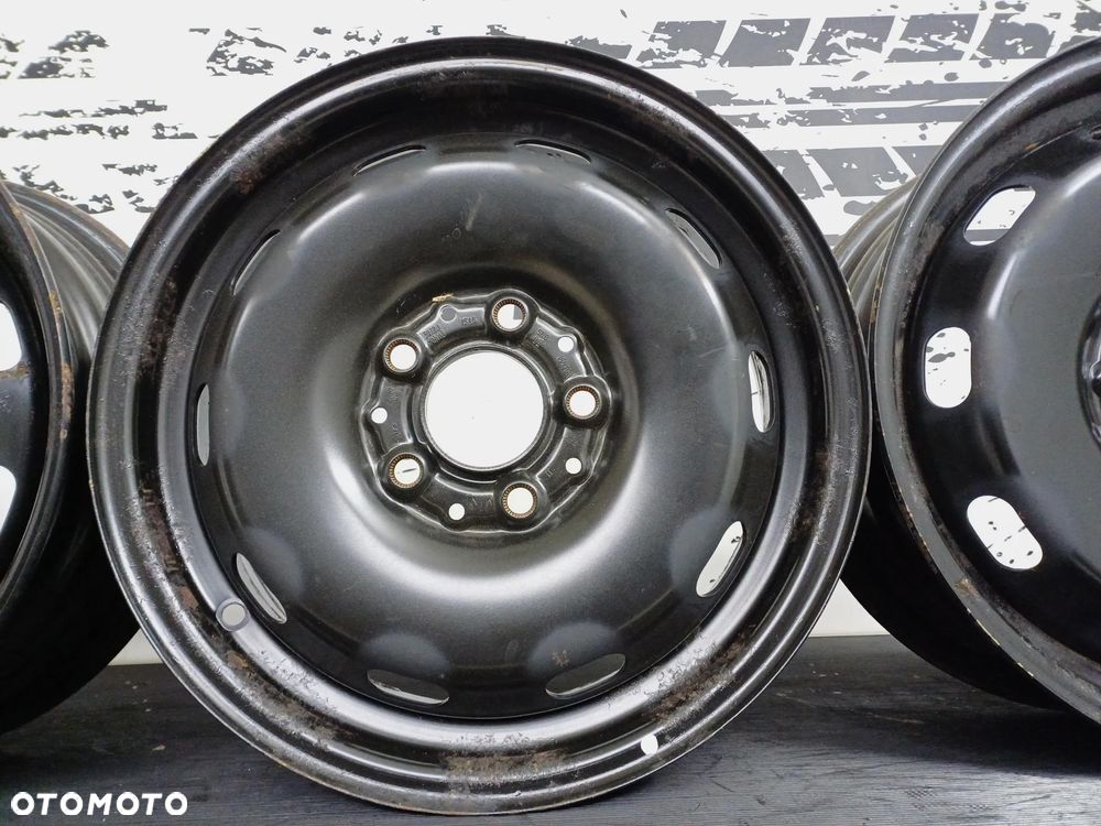 felgi stalowe OEM 5x112 15 mini cooper III one III hatch S612 - 4