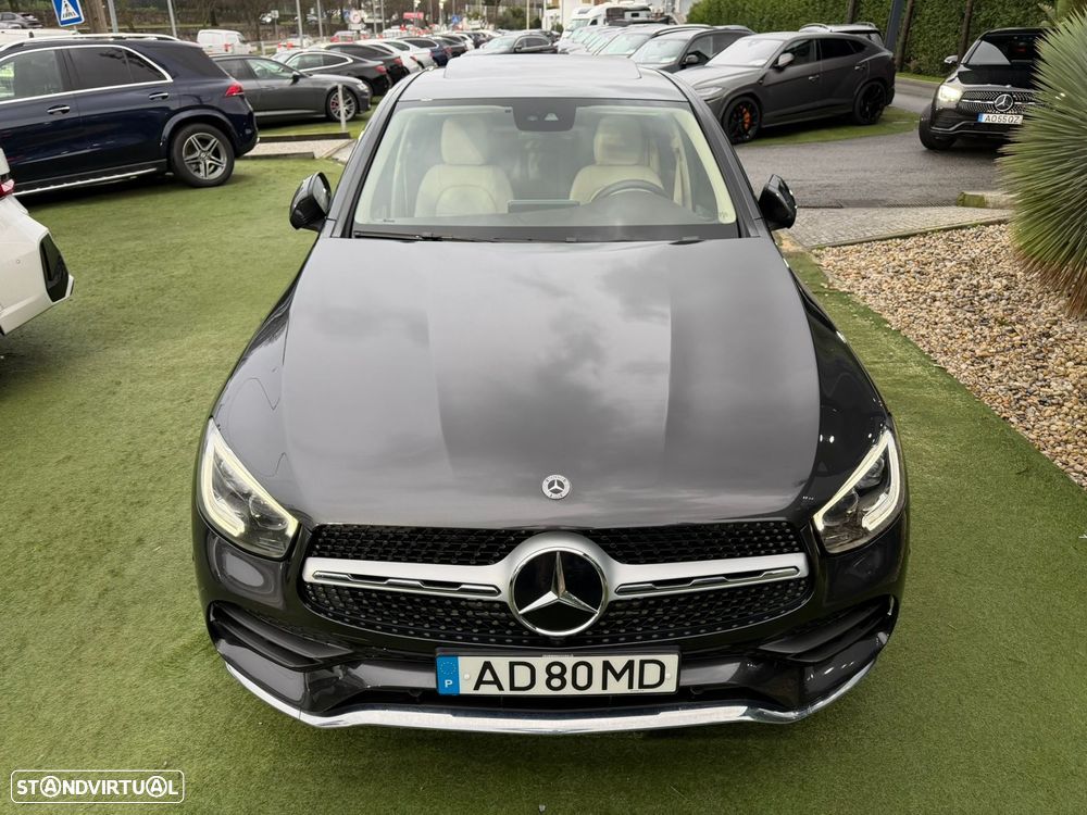 Mercedes-Benz GLC 300 e Coupé 4Matic - 11