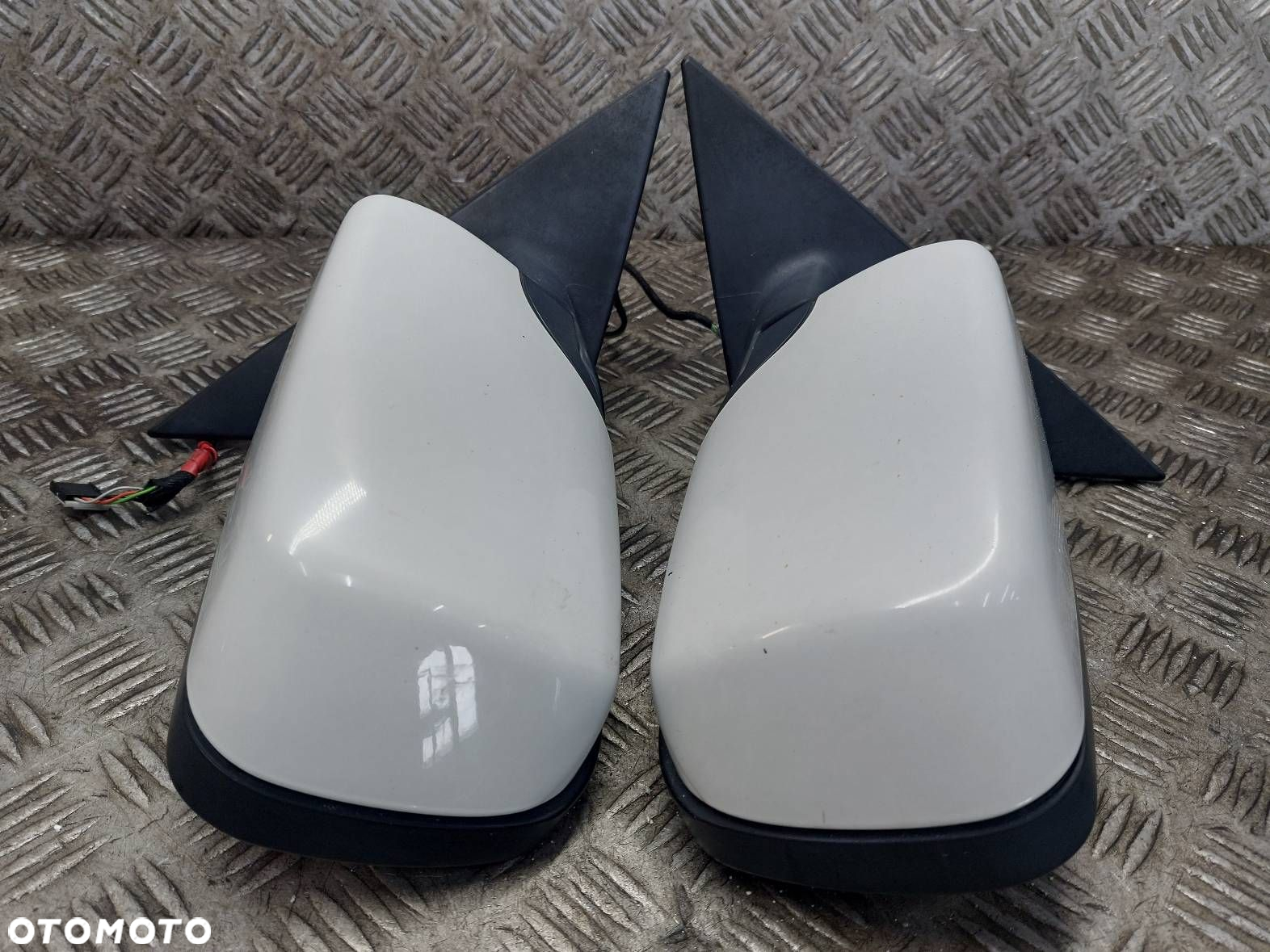 LUSTERKO LEWE + PRAWE ELEKTRYCZNE BMW E46 5 PIN EU 300/0 ALPINWEISS 3 - 2