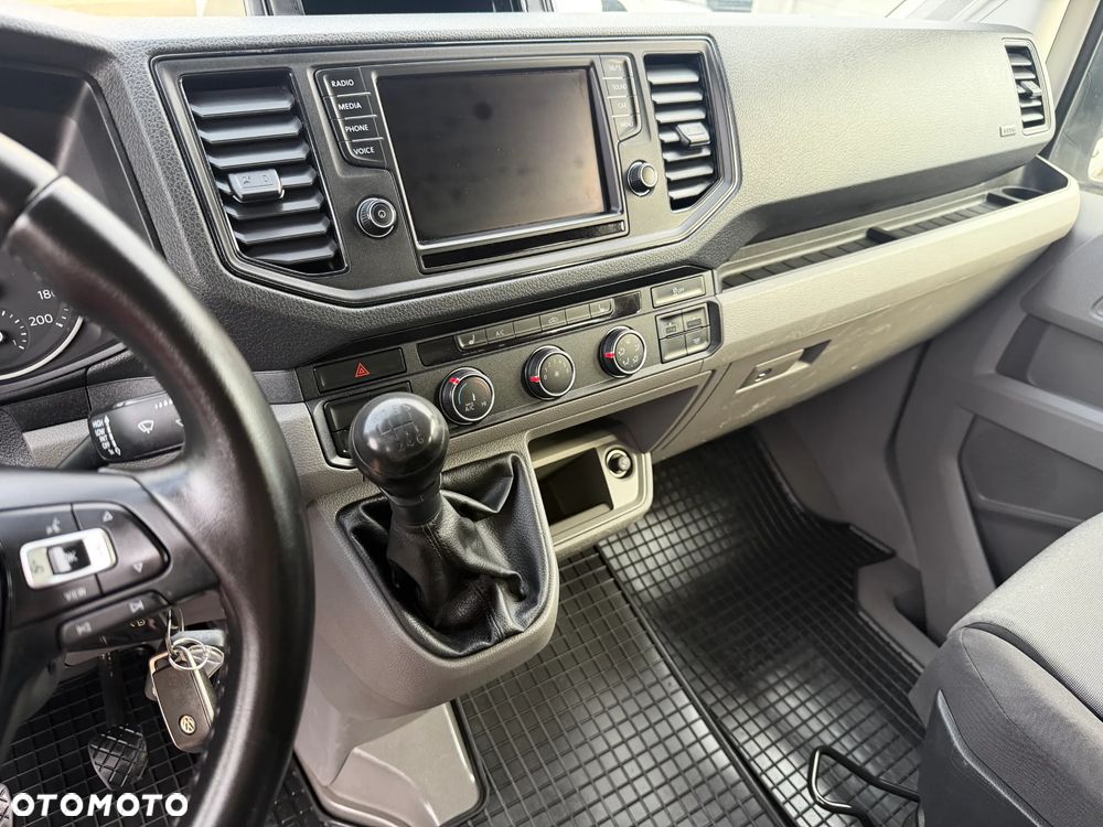 Volkswagen Crafter Doka Brygadówka HDS - 22