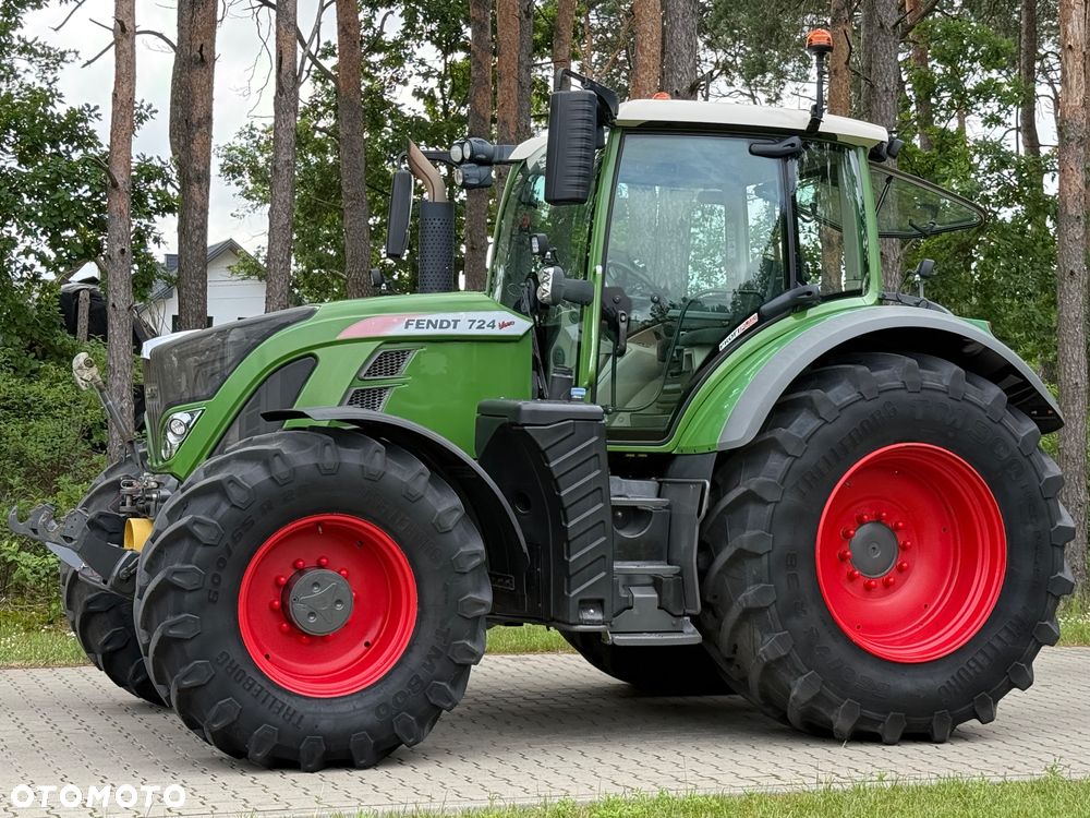 Fendt 724 Vario ProfiPlus Gps tuz wom TOP Stan Zarejestrowany - 3