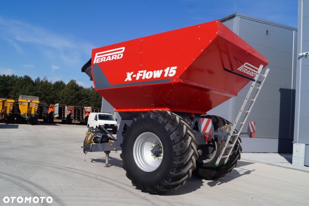 PERARD Przyczepa Wóz Przeładowczy X-Flow 15m3 - 2
