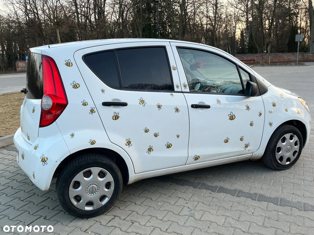 Opel Agila 1.0 ecoFLEX - 13