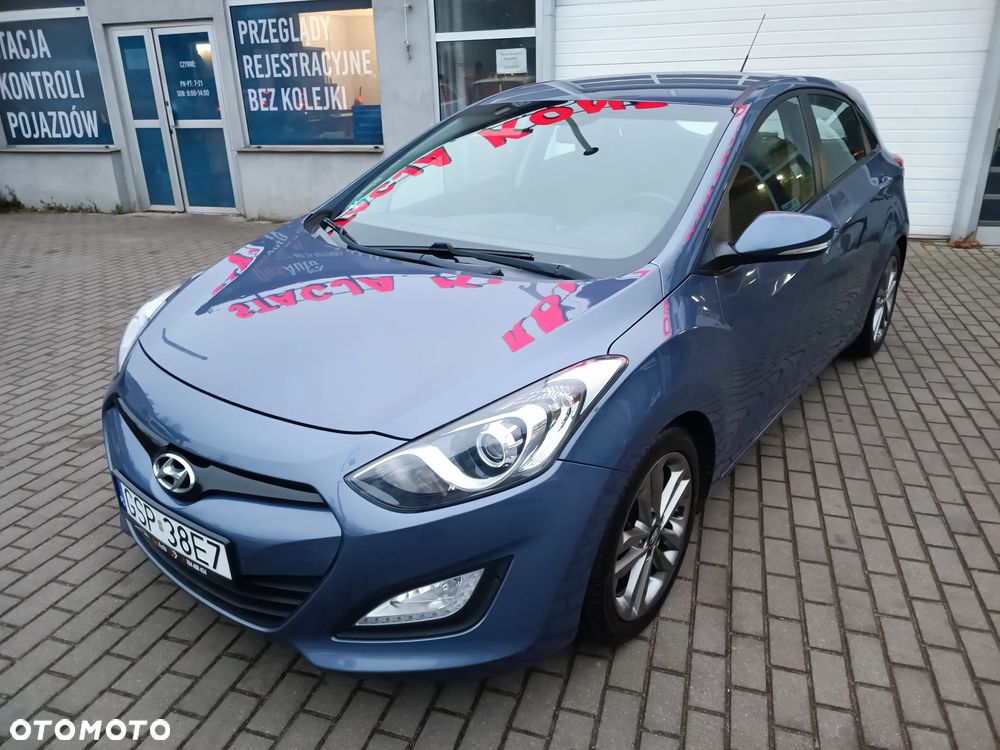 Hyundai i30 1.6 Automatik Trend - 11