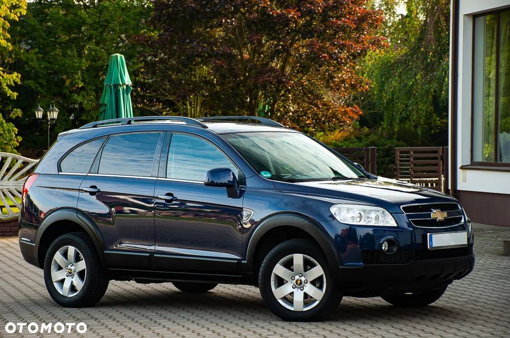 Chevrolet Captiva 2.0 2WD 7 Sitzer LS - 36