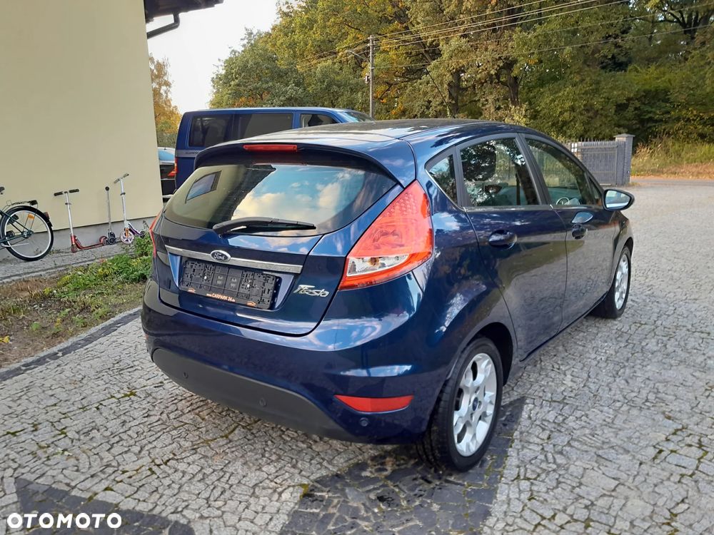 Ford Fiesta 1.25 Titanium - 8