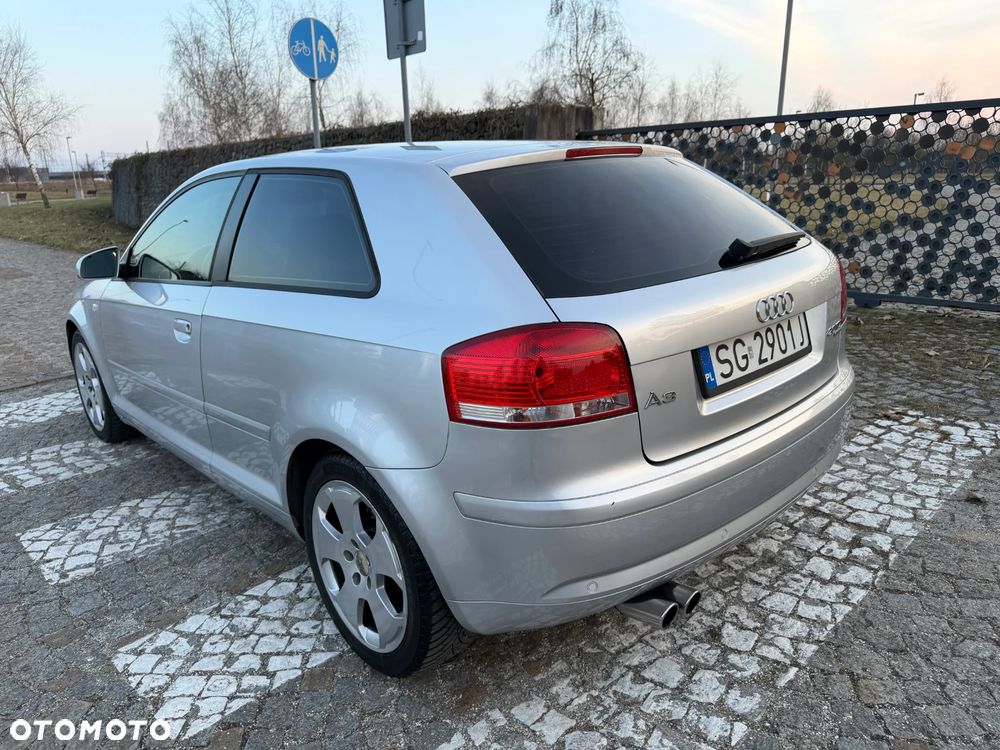 Audi A3 3-drzwiowe 2.0 TDI Attraction - 2