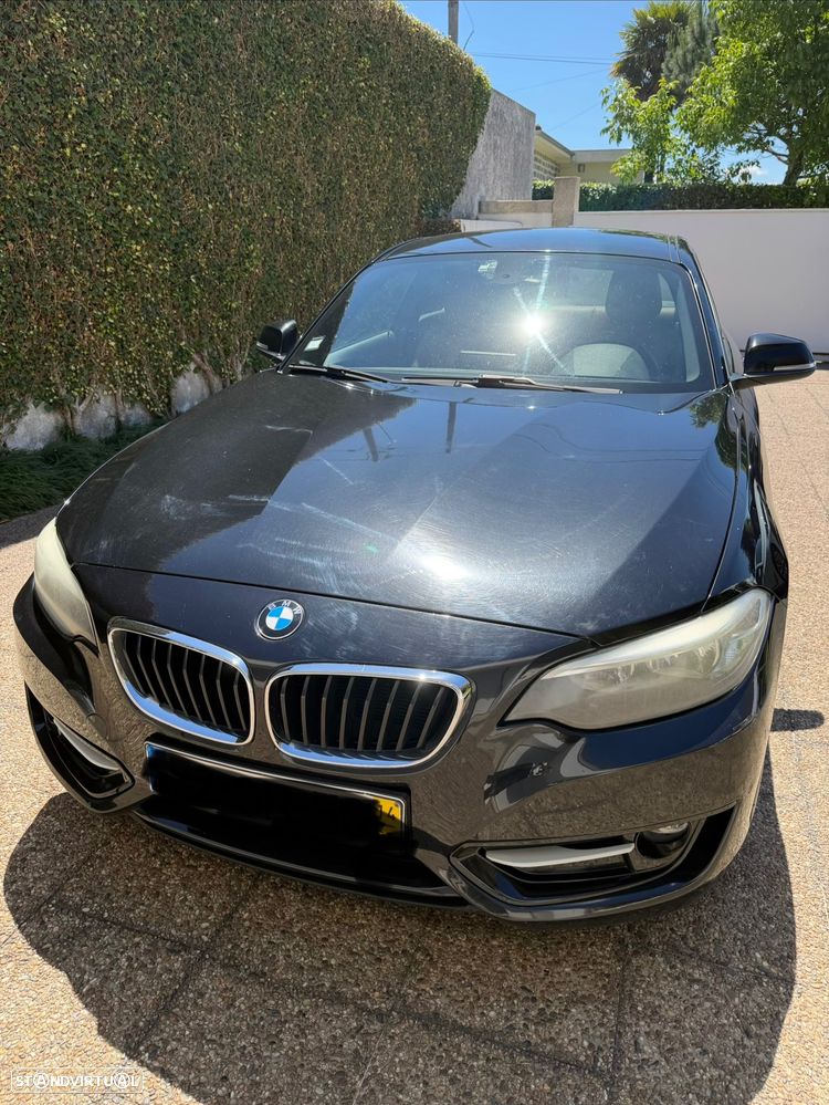 BMW 218 d Coupe Line Sport - 1